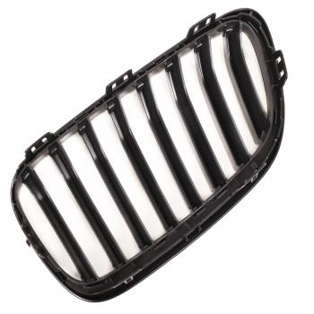 Sport-Performance Kühlergrill für BMW 2er F22 F23 passend Schwarz Glanz auch M2