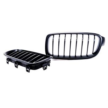 Kühlergrill Sport-Performance komplett Schwarz Matt passt für BMW F30 F31