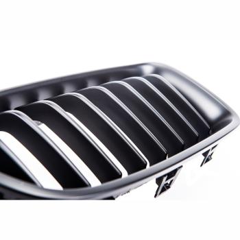 Kühlergrill Sport-Performance komplett Schwarz Matt passt für BMW F30 F31