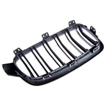 KÜHLERGRILL GRILL DOPPELSTEG FÜR BMW 3ER F30 F31 AB 11-19 SCHWARZ MATT