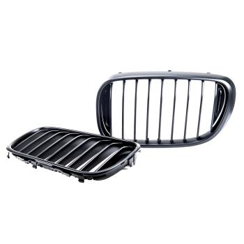 KÜHLERGRILL GRILL FRONTGRILL PASST FÜR BMW 7ER G11 G12 LCI AB 15-19 SCHWARZ MATT