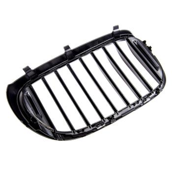 KÜHLERGRILL GRILL FRONTGRILL PASST FÜR BMW 7ER G11 G12 LCI AB 15-19 SCHWARZ MATT
