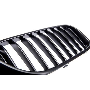 Preview: Sportgrill Kühlergrill kompatibel mit BMW 5er G30 / G31 17-20 Matt schwarz