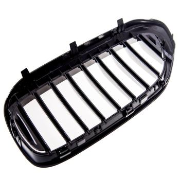 Kühlergrill  Doppelsteg hochglanz Schwarz passt für BMW 5er G30 G31 2016-2020