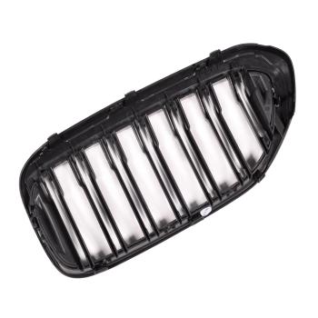 Preview: Sportgrill Kühlergrill kompatibel mit BMW 5er G30 / G31 16-20 glanz schwarz