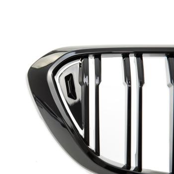 Preview: Sportgrill Kühlergrill kompatibel mit BMW 6er Gran Turismo G32  17-20 glanz schwarz