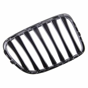 Sportgrill Kühlergrill kompatibel mit BMW X1 E84 09-15 glanz schwarz