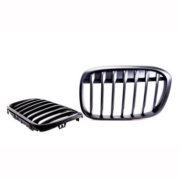 Satz Performance Kühlergrill Schwarz Grill Matt passt für BMW X1 F48  14 -19
