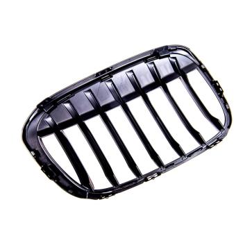 Satz Performance Kühlergrill Schwarz Grill Matt passt für BMW X1 F48  14 -19