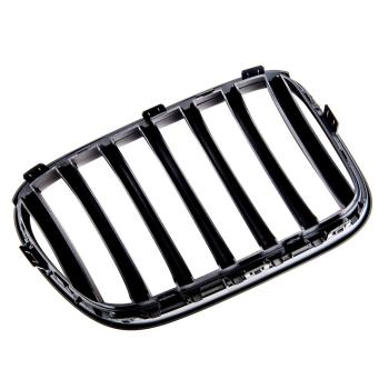 Kühlergrill / Sportgrill Single schwarz matt für BMW X3 F25 10-14