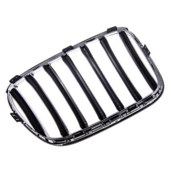 Kühlergrill / Sportgrill Schwarz glanz für BMW X3 F25 10-14
