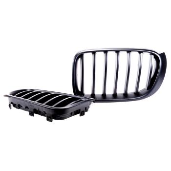 Sport Performance Kühlergrill Schwarz Matt passt für BMW X3 F25 X4 F26 2014