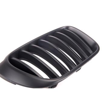 Sport Performance Kühlergrill Schwarz Matt passt für BMW X3 F25 X4 F26 2014