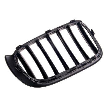 Sport Performance Kühlergrill Schwarz Matt passt für BMW X3 F25 X4 F26 2014