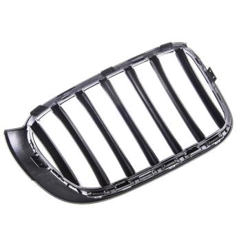 Kühlergrill / Sportgrill Single schwarz glanz für BMW X3 F25 X4 F26 14-17