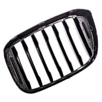 Sportgrill Kühlergrill für BMW X3 G01 17-21 Hochglanz schwarz