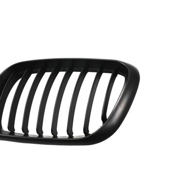 Preview: Kühlergrill / Sportgrill schwarz matt für BMW X5 E53  99-03