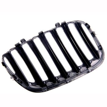 Kühlergrill / Sportgrill Single schwarz glanz für BMW X5 E53 03-06