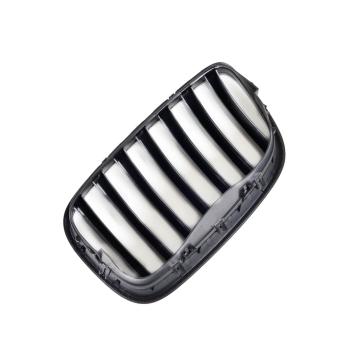 Preview: Kühlergrill / Sportgrill schwarz glanz für BMW X5 E70 X6 E71 alle Modelle