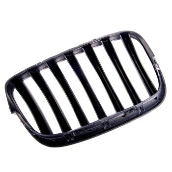 Kühlergrill / Sportgrill schwarz matt für BMW X5 X6 E70 E71 E72 08-14