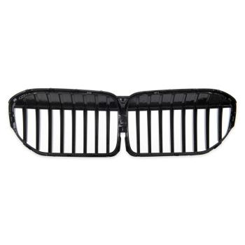 KÜHLERGRILL GRILL FRONTGRILL PASST FÜR BMW 7ER G11 G12 LCI AB 19 SCHWARZ GLANZ