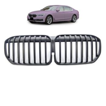 Sport Kühlergrill schwarz matt passt für BMW 7er G11 G12