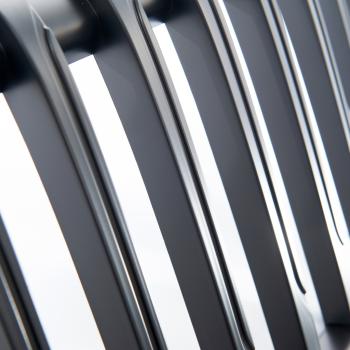 Sport Kühlergrill schwarz matt passt für BMW 7er G11 G12