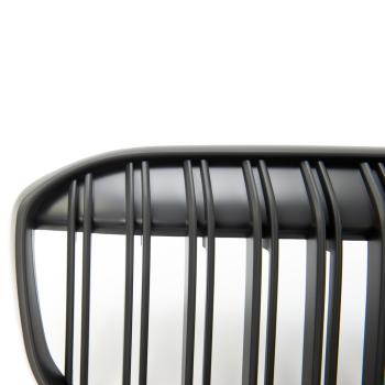 KÜHLERGRILL DOPPELSTEG GRILL PASST FÜR BMW 7ER G11 G12 Facelift AB 19 SCHWARZ