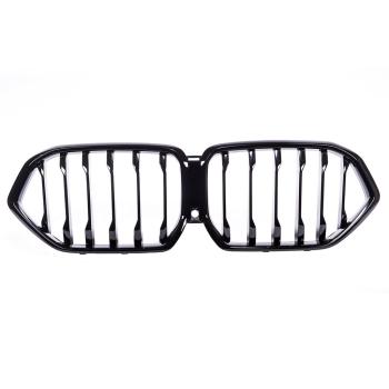 Sport Performance Kühlergrill schwarz hochglanz +Kamera passt für BMW X6 G06