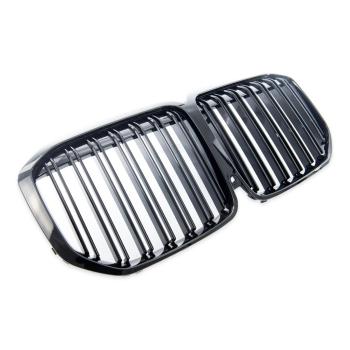 Sportgrill Kühlergrill für BMW X7 G07 19-22  schwarz/glanz