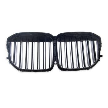 Sportgrill Kühlergrill für BMW X7 G07 19-22  schwarz/glanz