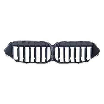 Set Sport Kühlergrill schwarz Glanz passt für BMW 2er F44 Grand Coupe