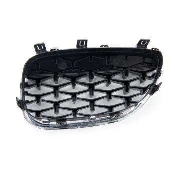 Kühlergrill / Sportgrill schwarz / chrom für BMW 5er E60 E61 03-10 alle Modelle