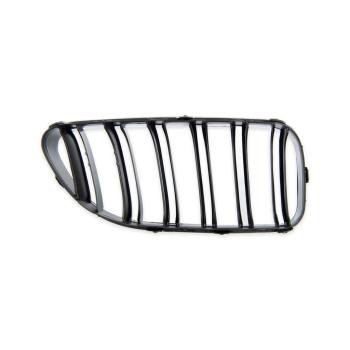 Sportgrill Kühlergrill kompatibel mit BMW 6er F12 / F13 11-18 Chrom schwarz