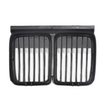 Preview: Sportgrill Kühlergrill kompatibel mit BMW 3er E30 87-94 Matt schwarz