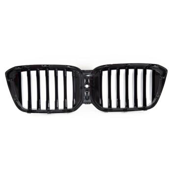 Sportgrill Kühlergrill kompatibel mit BMW X3 G01 / X4 G02 21- glanz schwarz