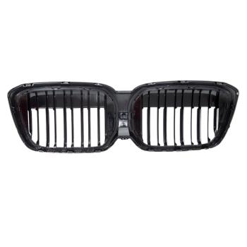 Sportgrill Kühlergrill kompatibel mit BMW iX3 G08 21- glanz schwarz