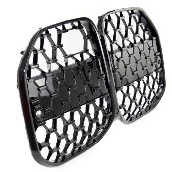 Sport-Performance Kühlergrill Schwarz Glanz für ACC für BMW 4er G22 G23 auch M