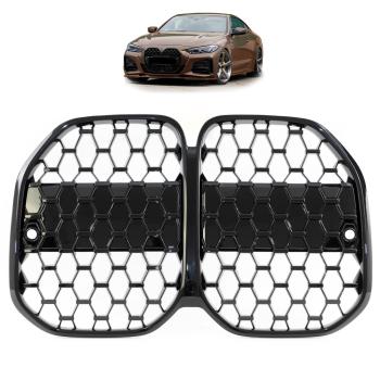 Sport-Performance Kühlergrill Schwarz Glanz ohne ACC für BMW 4er G22 G23 auch M