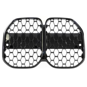 Sport-Performance Kühlergrill Schwarz Glanz ohne ACC für BMW 4er G22 G23 auch M