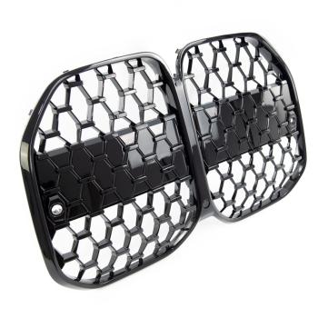 Sport-Performance Kühlergrill Schwarz Glanz ohne ACC für BMW 4er G22 G23 auch M