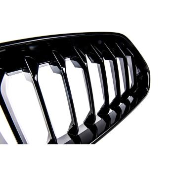 Sportgrill Kühlergrill kompatibel mit BMW X2 F39 17-23 glanz schwarz