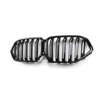 Preview: Sportgrill Kühlergrill kompatibel mit BMW X6 G06 19- glanz schwarz