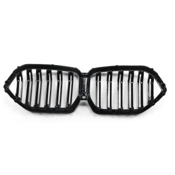 Sportgrill Kühlergrill kompatibel mit BMW X6 G06 19- glanz schwarz