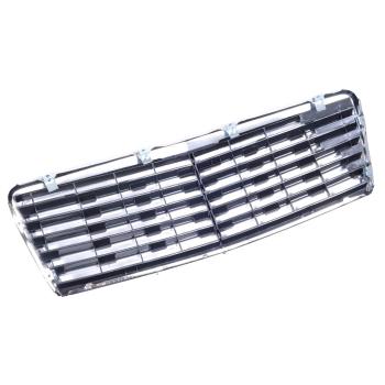 Für Mercedes C-Klasse W202 Kühlergrill Grill Chrom Schwarz 93-00
