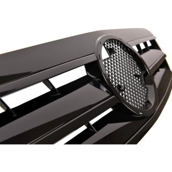 Passt für CLK W208 C208 A208 Gitter Grill Kühlergrill Schwarz glänzend 1997-2003