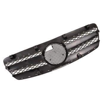 Kühlergrill Schwarz glanz für Mercedes E-Klasse W211 S211  2002 - 2006
