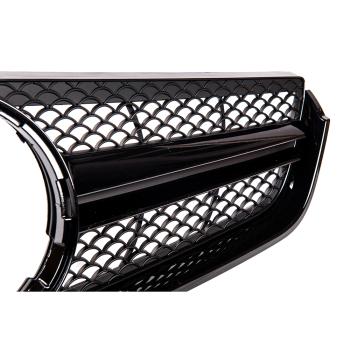 Kühlergrill Komplett Schwarz für Mercedes E W207 Coupe Cabrio nicht für AMG GT