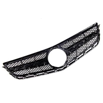 Kühlergrill Komplett Schwarz für Mercedes E W207 Coupe Cabrio nicht für AMG GT