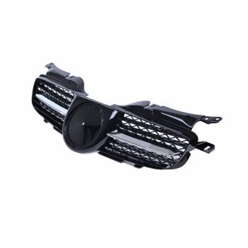 Kühlergrill schwarz / chrom passend für Mercedes SLK R170 96-04